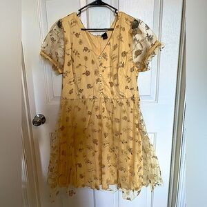 Beauty and the Beast Dress